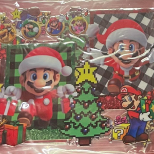 Mario Bros fête Noël